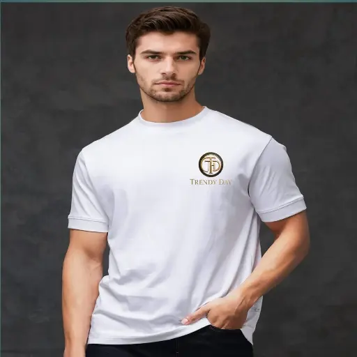 Cotton T shirt for men